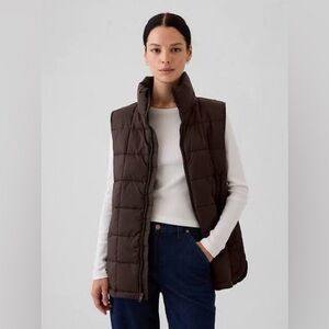 Gap Recycled Lightweight Quilted Puff Vest